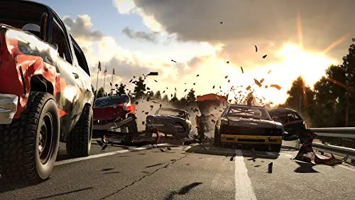 Wreckfest PS4 - vue 4