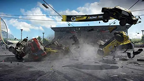 Wreckfest PS4 - vue 5