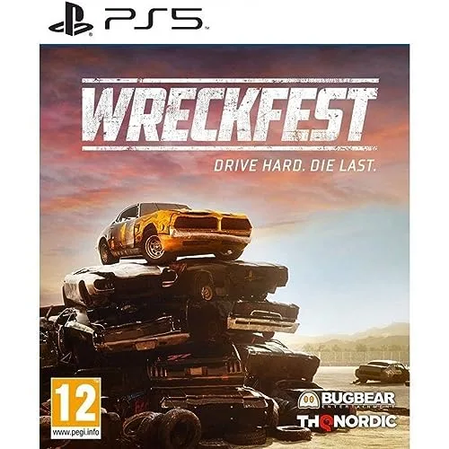 Wreckfest Jeu PS5