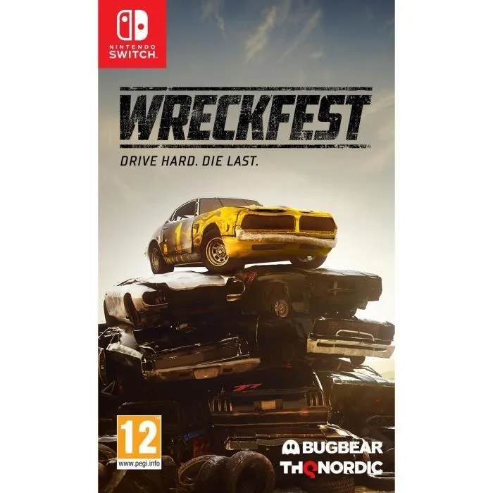 Wreckfest Switch