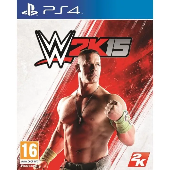 WWE 2K15 PS4