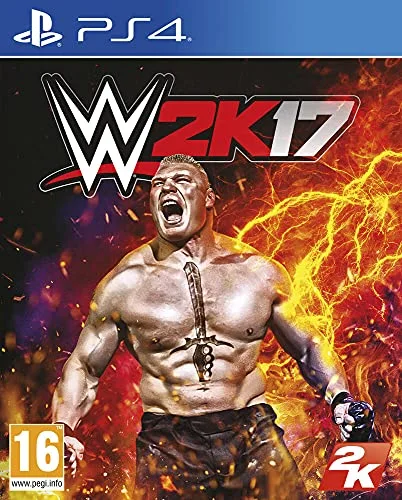 WWE 2K17 PS4