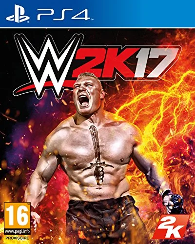 WWE 2K17 PS4 - vue 2