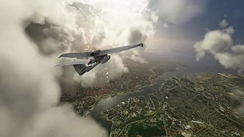 Xbox One Microsoft Flight Simulator Xbox Series X Exclusivité - 0889842779530 - vue 2