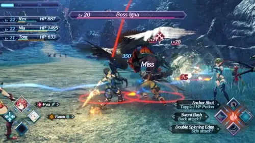 Xenoblade Chronicles 2 Switch 2 - vue 4