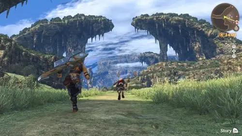 XENOBLADE CHRONICLES: DEFINITIVE EDITION (NINTENDO SWITCH) IMPORT UK - vue 3