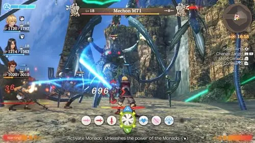 XENOBLADE CHRONICLES: DEFINITIVE EDITION (NINTENDO SWITCH) IMPORT UK - vue 5