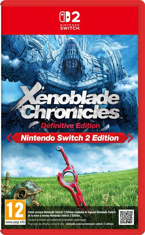 Nintendo Xenoblade Chronicles Definitive Edition Switch 2