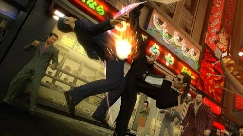 Yakuza 0 Director's Cut PS5 - vue 5