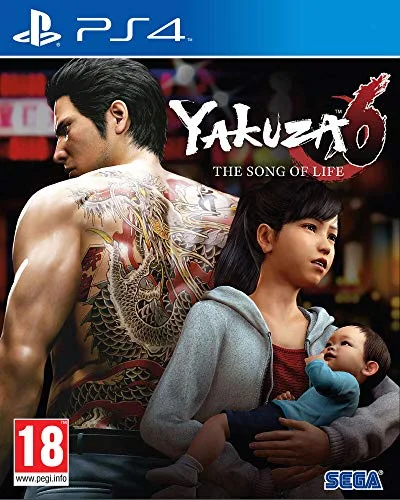 Yakuza 6: The Song of Life Launch Edition PS4