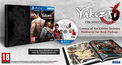 Yakuza 6: The Song of Life Launch Edition PS4 - vue 2