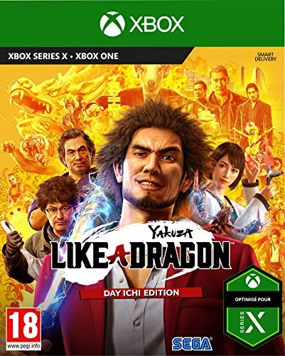 Yakuza: Like a Dragon Day Ichi Edition Xbox One