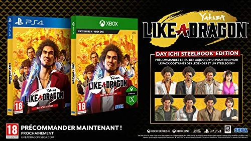 Yakuza: Like a Dragon Day Ichi Edition Xbox One - vue 2