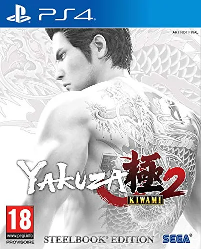 Yakuza Kiwami 2 Steelbook Edition PS4