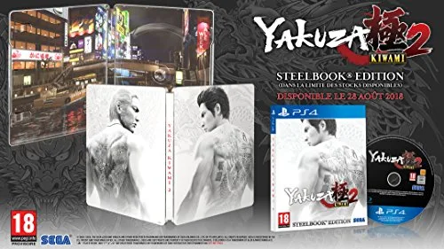 Yakuza Kiwami 2 Steelbook Edition PS4 - vue 2