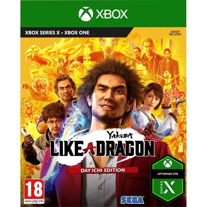 Yakuza: Like a Dragon Day Ichi Edition PS4