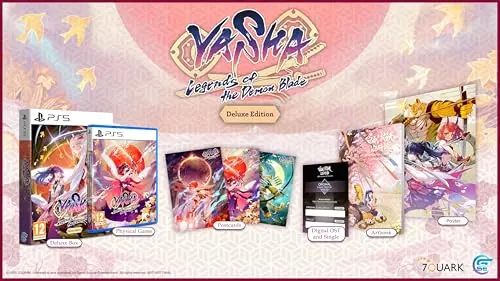 Yasha: Legends of the Demon Blade Deluxe Edition PS5 - vue 2