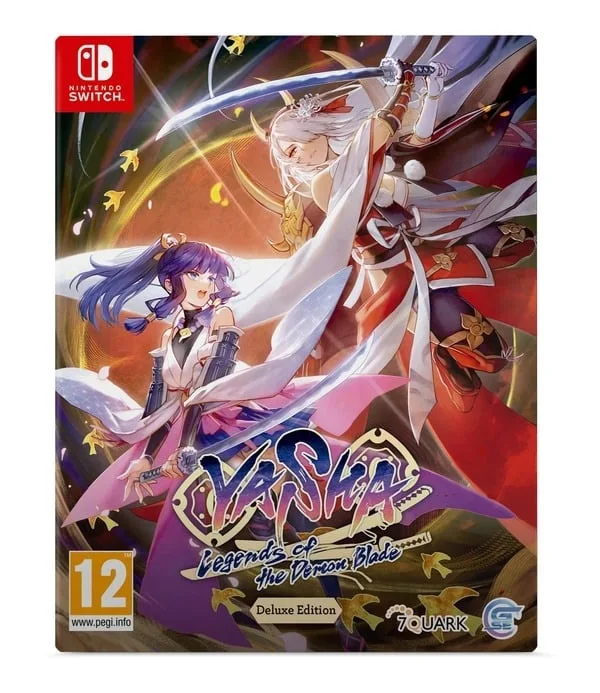 Yasha: Legends of the Demon Blade Deluxe Edition Switch