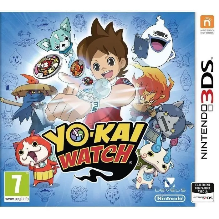 Yo-Kai Watch Standard 3DS