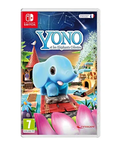 Yono and the Celestial Elephants Code in a Box Switch