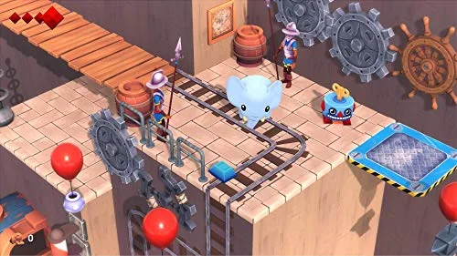 Yono and the Celestial Elephants Code in a Box Switch - vue 2