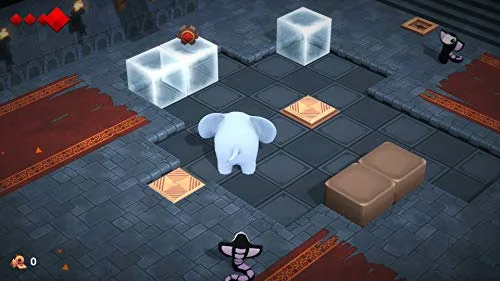 Yono and the Celestial Elephants Code in a Box Switch - vue 6