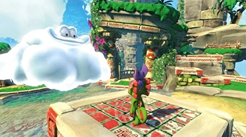 Yooka-Laylee PS4 - vue 2