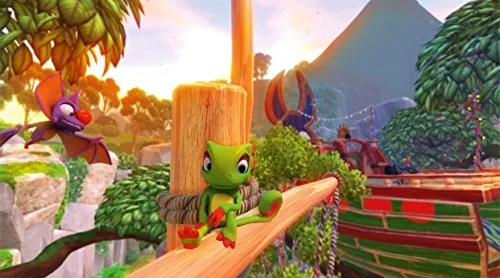 Yooka-Laylee PS4 - vue 3