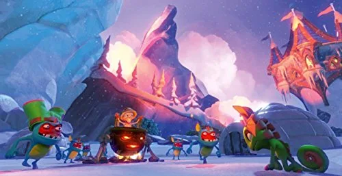 Yooka-Laylee PS4 - vue 5
