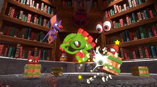 Yooka-Laylee PS4 - vue 6