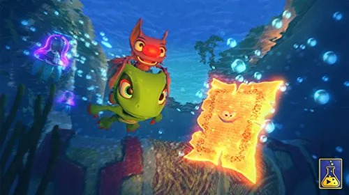 Yooka-Laylee PS4 - vue 7