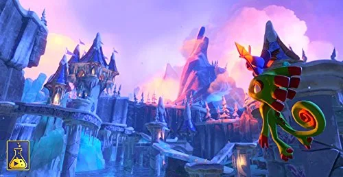Yooka-Laylee PS4 - vue 8