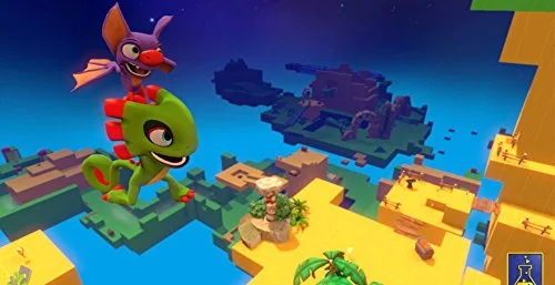 Yooka-Laylee PS4 - vue 9