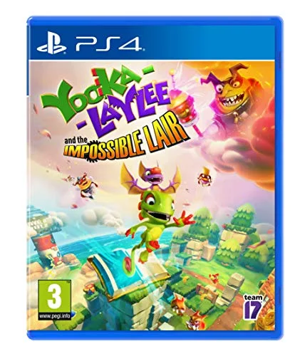 Yooka-Laylee and the Impossible Lair PS4