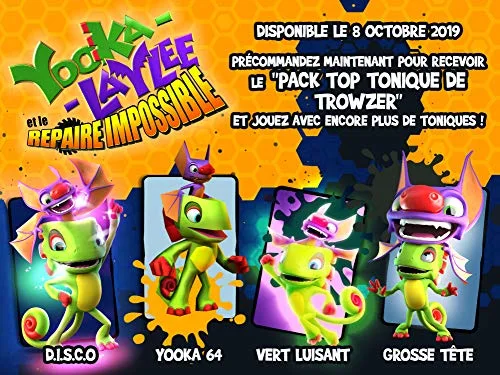 Yooka-Laylee and the Impossible Lair PS4 - vue 2