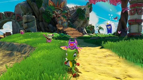 Yooka-Replaylee PS5 - vue 6