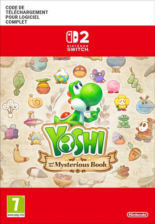 Nintendo Yoshi and The Mysterious Book Switch 2
