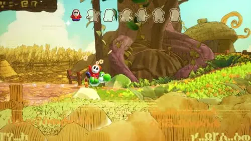 Yoshi and the Mysterious Book Switch 2 - vue 3