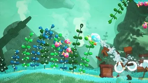 Yoshi and the Mysterious Book Switch 2 - vue 7