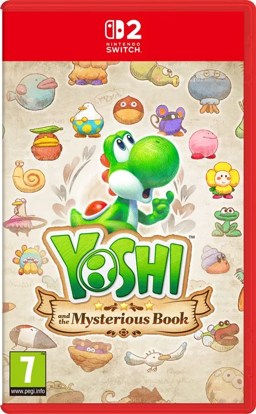 Nintendo Yoshi and the Mysterious Book Switch 2