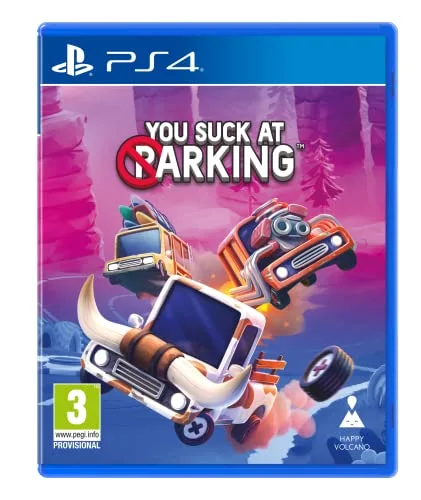 You Suck at Parking Standard PS4