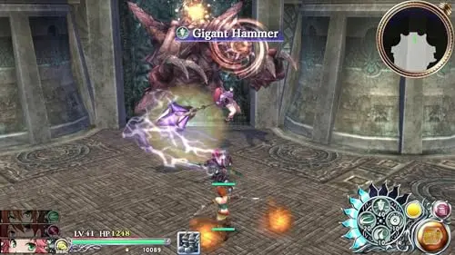 Ys Mémoire: Révélations in Celceta Switch - vue 5
