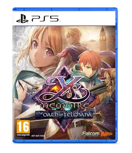 Ys Memoire The Oath in Felghana PS5