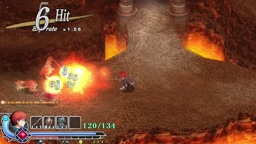 Ys Memoire The Oath in Felghana PS5 - vue 4