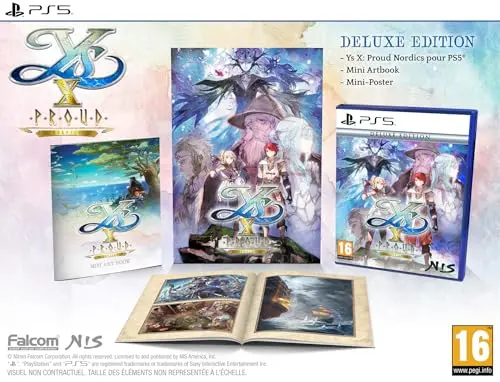 Ys X: Proud Nordics Deluxe Edition PS5 - vue 2