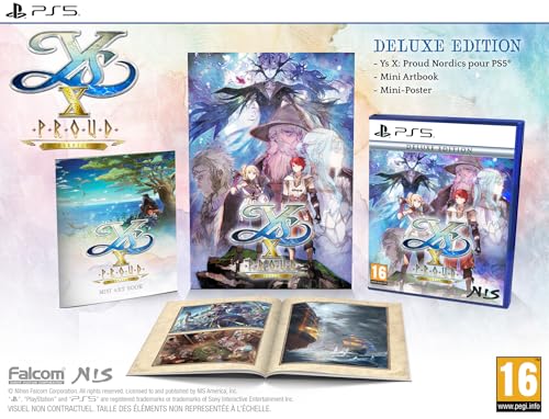 Ys X: Proud Nordics Deluxe Edition PS5 - vue 2