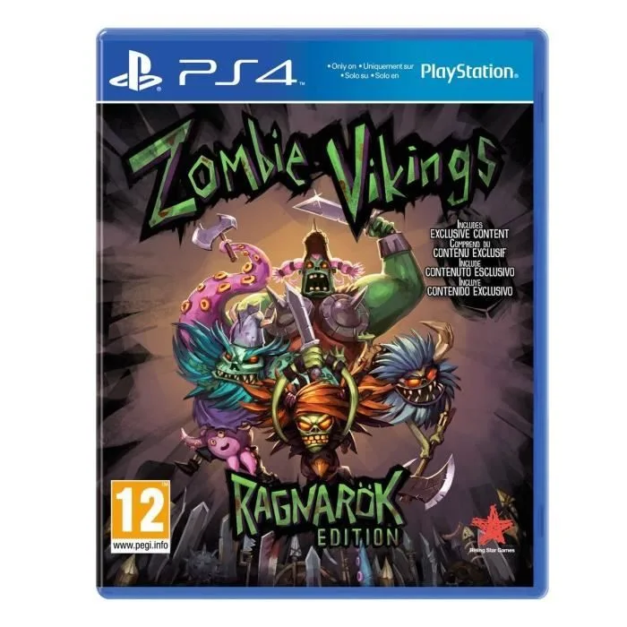 Zombie Vikings PS4