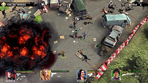Zombieland : Double Tap - Road Trip PS4 - vue 3