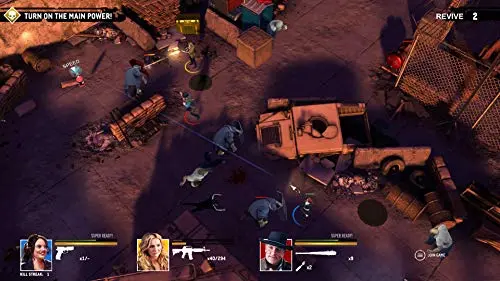 Zombieland : Double Tap - Road Trip PS4 - vue 4