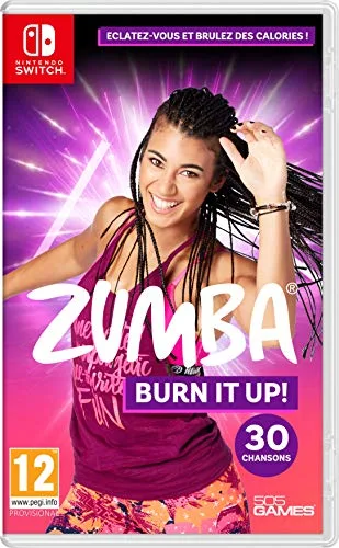 Zumba Burn It Up! Switch
